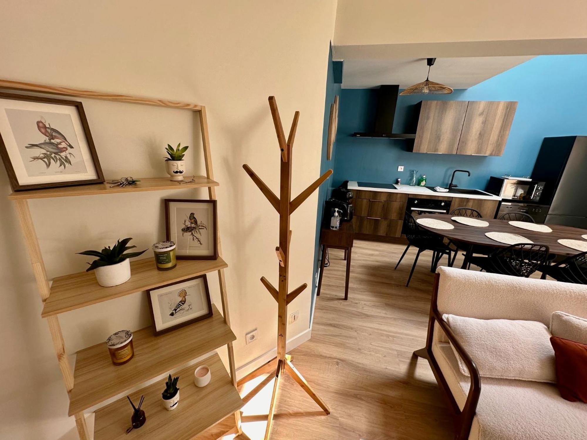 Apartamento Les Cyclades - Gare - 6 Pers Le Mans Exterior foto