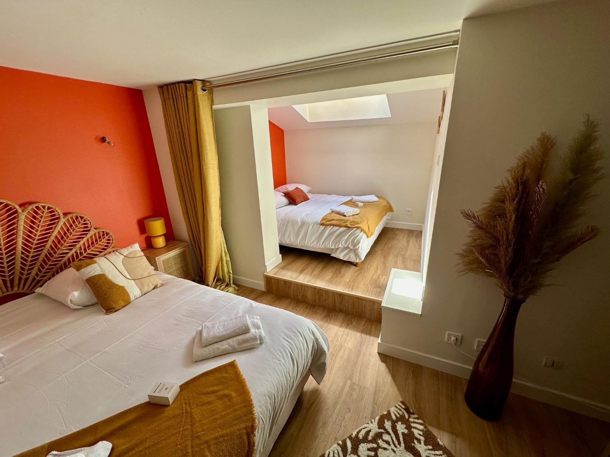 Apartamento Les Cyclades - Gare - 6 Pers Le Mans Exterior foto