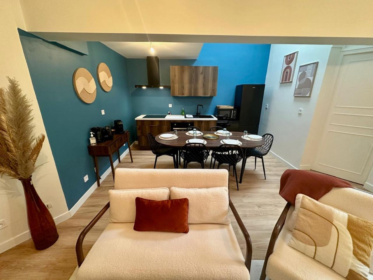 Apartamento Les Cyclades - Gare - 6 Pers Le Mans Exterior foto