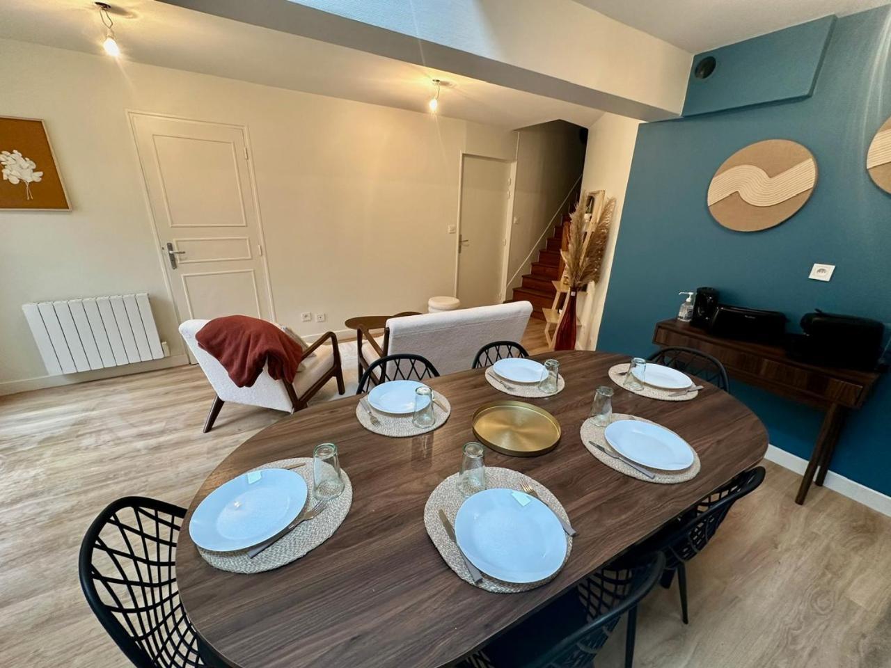 Apartamento Les Cyclades - Gare - 6 Pers Le Mans Exterior foto